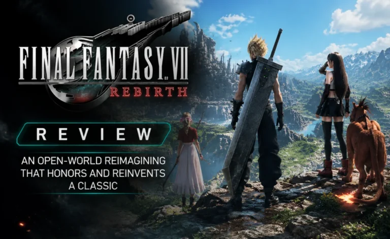 Final Fantasy VII Rebirth Review — An Open-World Reimagining That Honors and Reinvents a Classic