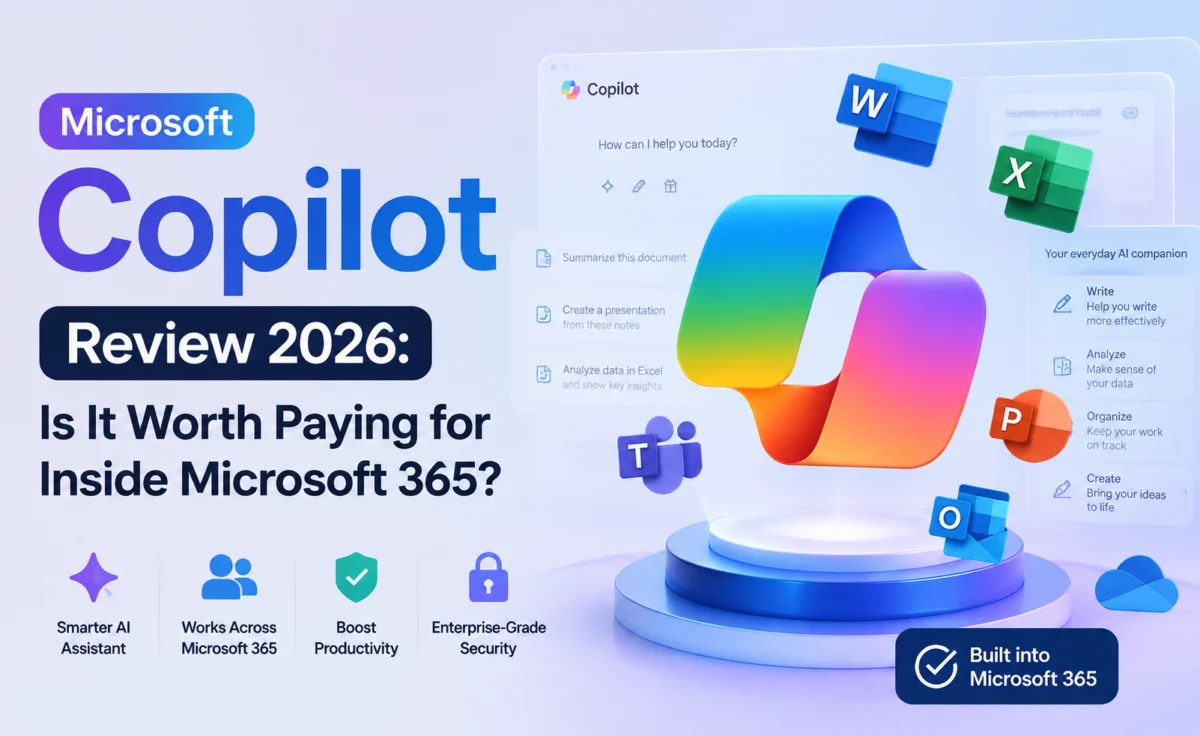 Microsoft Copilot Review 2026: Is It Worth Paying for Inside Microsoft 365?