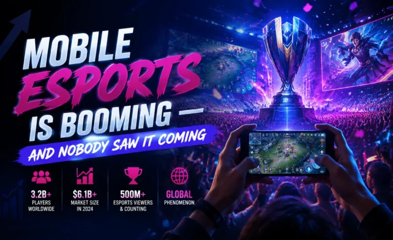 Mobile Esports Is Booming — And Nobody Saw It Coming