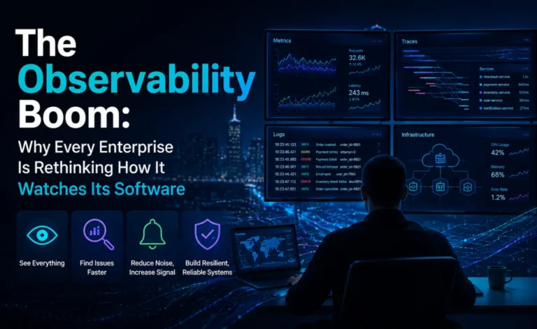 The Observability Boom: Why Every Enterprise Is Rethinking How It Watches Its Software